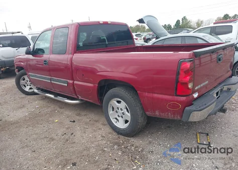 2007 Chevrolet Silverado 1500 Classic Lt2 z USA, uszkodzony, nr VIN 1GCEC19Z67Z195032